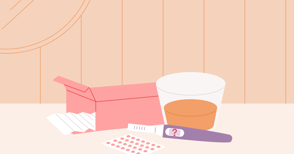 light period on birth control pill